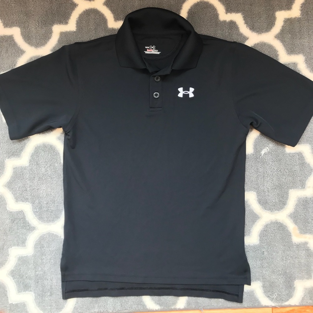 Boys Under Armour Polo Shirt